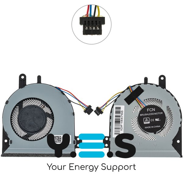 Вентилятор для ноутбука ASUS VivoBook X442UA/X442UN Original