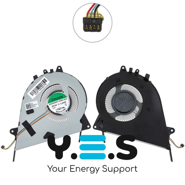 Вентилятор для ноутбука Asus VivoBook X430FA/X430FN (кулер) Original