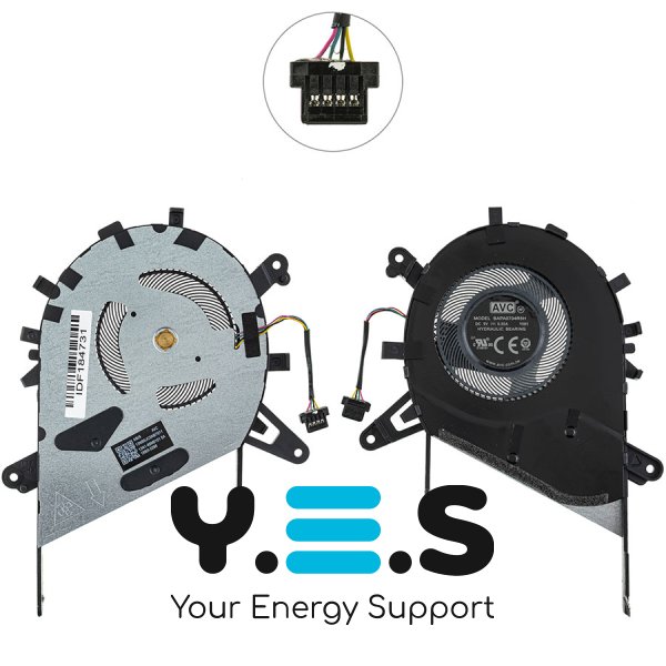 Вентилятор для ноутбука Asus ZenBook Flip UX362FA (сумісний UX362FA) Original