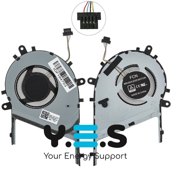 Вентилятор для ноутбука Asus ZenBook Flip UX562FD (сумісн. UX562FD) Original