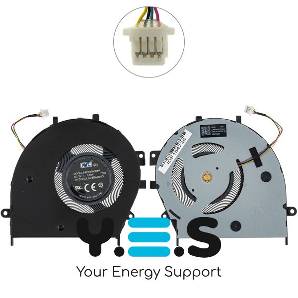 Вентилятор GPU для ноутбука Asus ZenBook UX533FD/UX533FN (кулер) Original