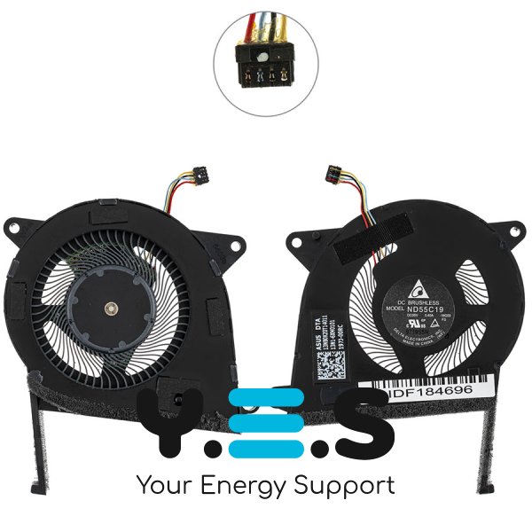 Вентилятор CPU для ноутбука Asus Zenbook UX392FA/UX392FN (кулер) Original