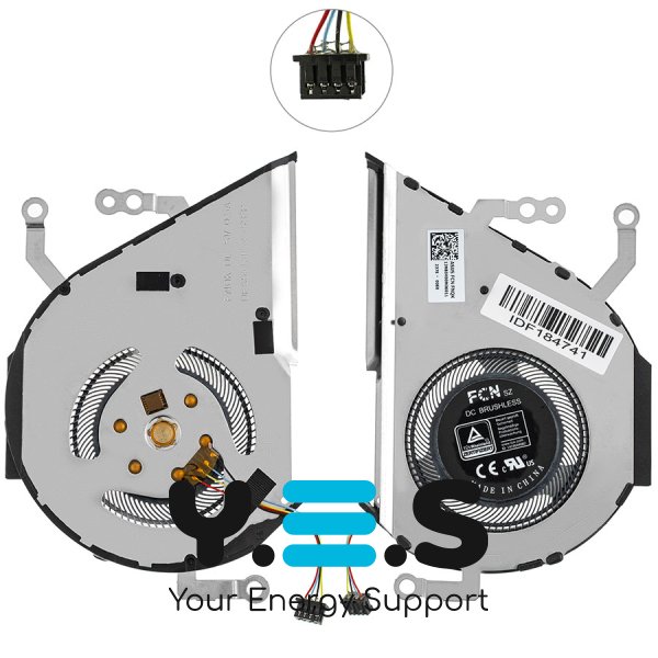 Вентилятор для ноутбука Asus VivoBook X420FA/X420UA Original