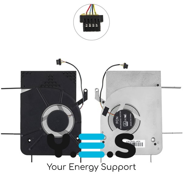 Вентилятор GPU для ноутбука Asus ProArt Studiobook W700G1T/W700G2T Original