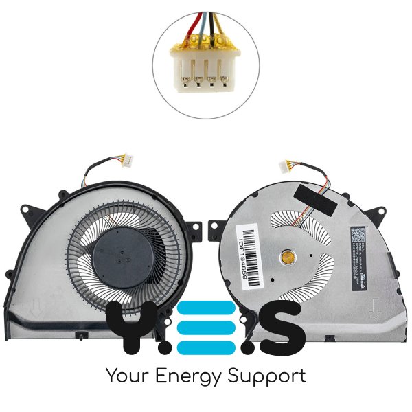 Вентилятор GPU 12V для ноутбука Asus ProArt Studiobook W730G1T/W730G2T Original