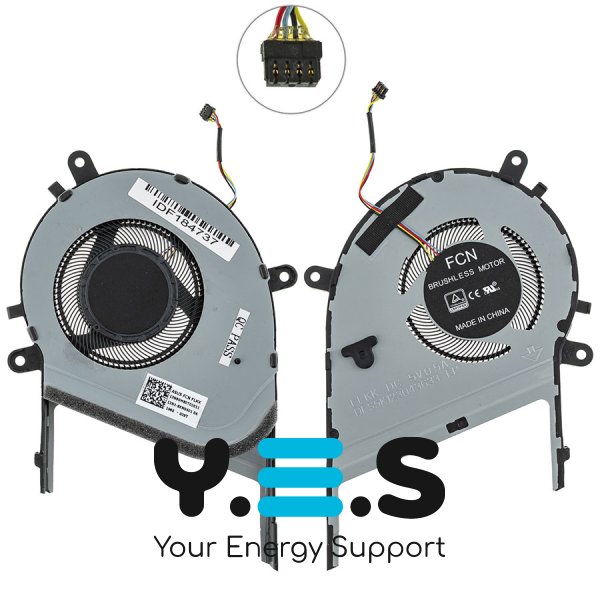 Вентилятор GPU для ноутбука Asus ZenBook UX562FDX (сумісний: UX562FDX) Original