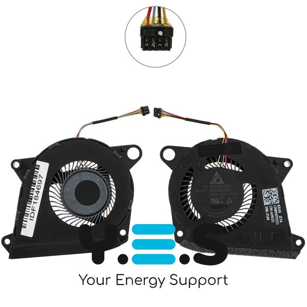 Вентилятор для ноутбука Asus ZenBook Duo UX481FA/UX481FL Original