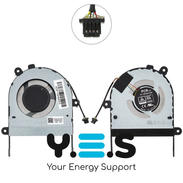 Вентилятор GPU для Asus ZenBook Flip UX564EH/UX564EI/UX564PH Original