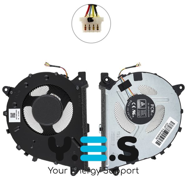 Вентилятор для ноутбука ASUS ZenBook UX425UG (сумісн. UX425UG) Original