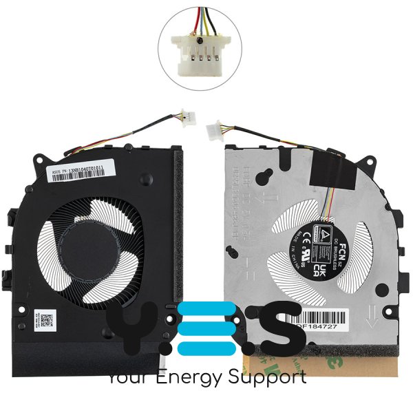 Вентилятор для ноутбука Asus VivoBook Flip TN3402YA/TN3604YA/TP3402VA Original