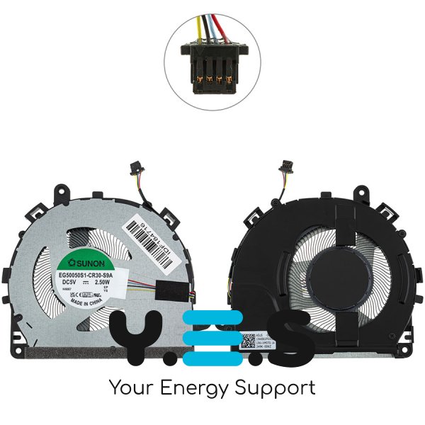 Вентилятор для ноутбука Asus ExpertBook B1403CVA/B1503CVA/P1403CVA Original