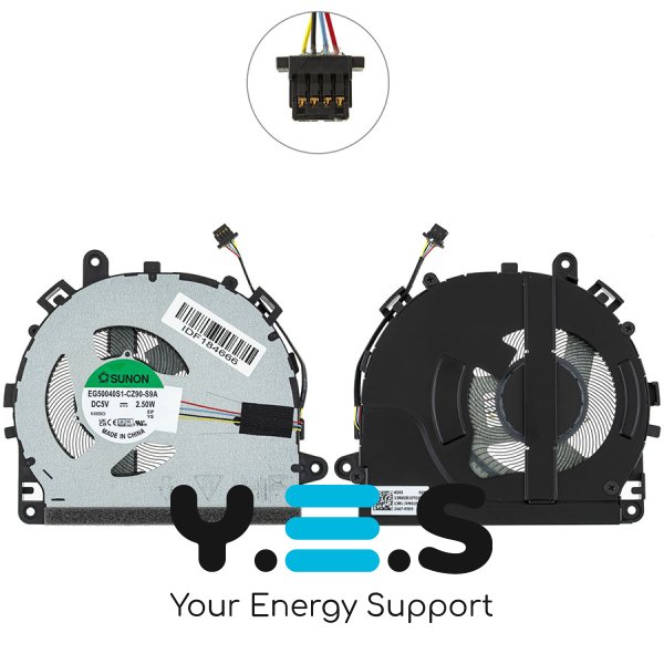 Вентилятор для ноутбука Asus ExpertBook B1403CTA/B1403CVA/B1503CTA Original