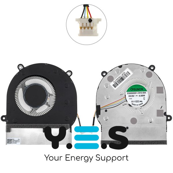 Вентилятор для ноутбука Asus ExpertBook B3404CMA/B3404CVA/B3604CMA Original