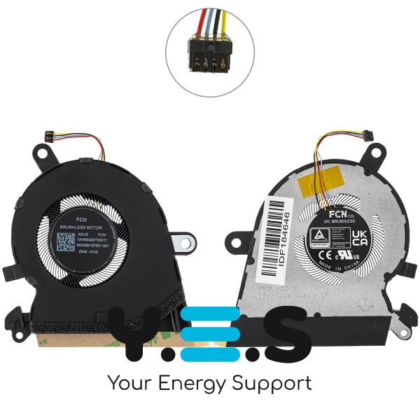 Вентилятор GPU для ноутбука Asus ROG Flow GV301RA/GV301RC/GV301RE Original