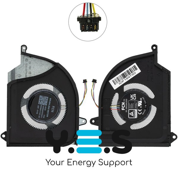 Вентилятор GPU для ноутбуків ASUS NR2203RM/RE/RW, 12V (сумісн. ASUS) Original
Моделі сумісності (приклад): ASUS (точні моделі ноутбуків не вказані в даних; відомі коди вентилятора NR2203RM/NR2203RE/NR2203RW).