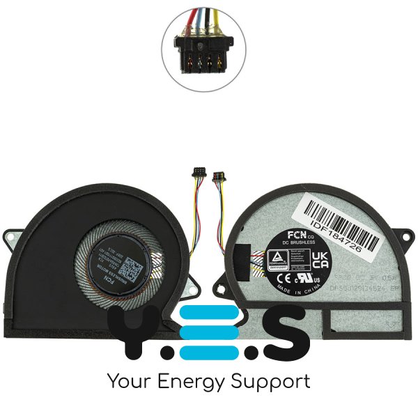 Вентилятор CPU для ноутбука Asus NR2203RM/RE/RW (кулер) Original