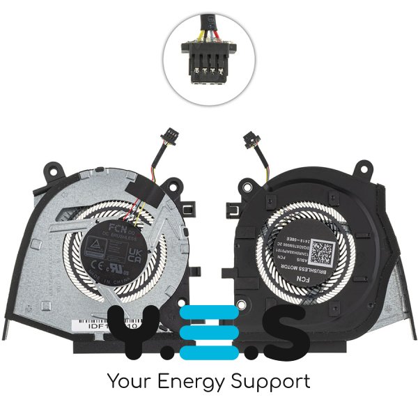 Вентилятор CPU для ноутбука Asus ROG Flow GA403UI/GA403UU/GA403UV Original