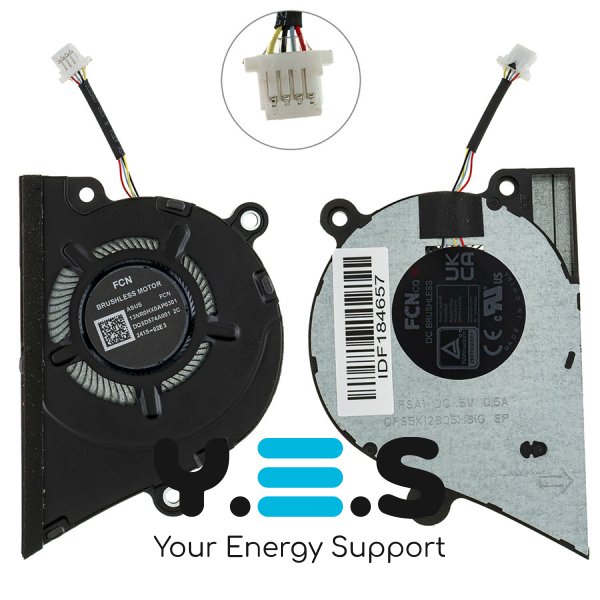 Вентилятор SYS Fan для ноутбука Asus ROG Flow GA403UI/GA403UU/GA403UV Original