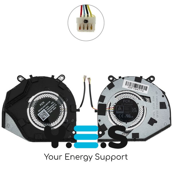 Вентилятор GPU для ноутбука Asus ROG Zephyrus GU605MI/GU605MU/GU605MV Original