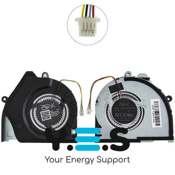 Вентилятор GPU для ноутбука Asus TUF Gaming FA608WI/FA608WV (кулер) Original