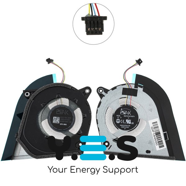 Вентилятор GPU для ноутбука Asus TUF Gaming FA401UU/FA401UV (Original)