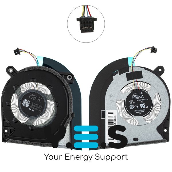 Вентилятор CPU для ноутбука Asus TUF Gaming FA401UU/FA401UV Original