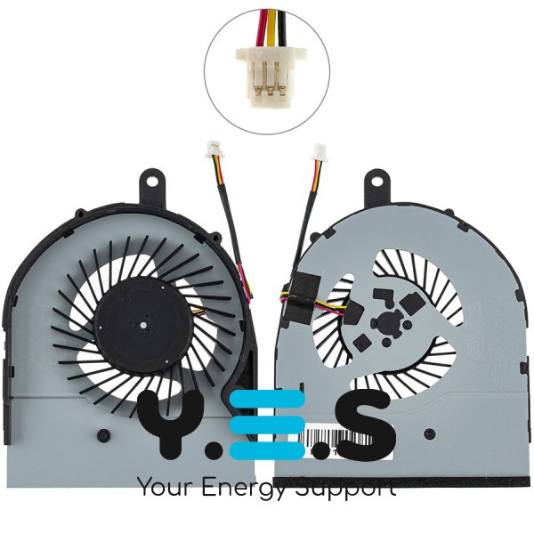 Вентилятор CPU для ноутбука Dell Inspiron 5452/5455/5458 (кулер)