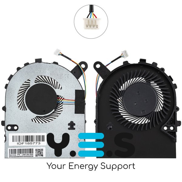 Вентилятор CPU для ноутбука Dell Inspiron 7460 (FAN) Original