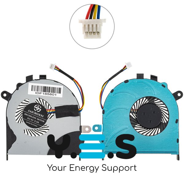 Вентилятор CPU для ноутбука Dell Inspiron 7558/7568/7347 (кулер)