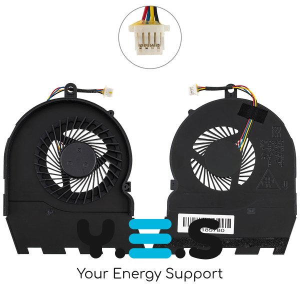 Вентилятор для ноутбука Dell Inspiron 5765, 5565 (сумісний) Original