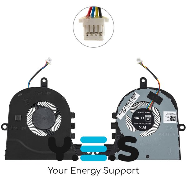 Вентилятор для ноутбука Dell Inspiron 5775/5570/5575 (сумісний) Original