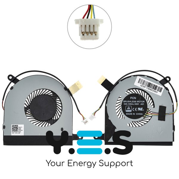 Вентилятор для ноутбука Dell Inspiron 7773/7778/7779 (сумісний) Original
