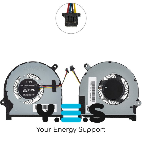 Вентилятор GPU для ноутбука Dell Inspiron 7590, 7591 (кулер) Original