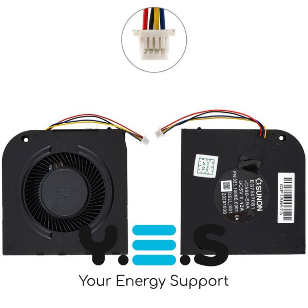 Вентилятор для ноутбука Dell Precision 3561/3571, охолодження Original