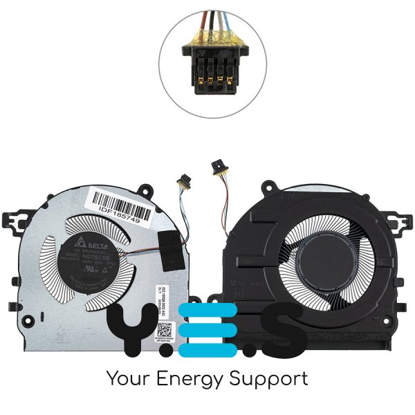 Вентилятор CPU для ноутбука Dell Latitude 5330 (Fan) Original