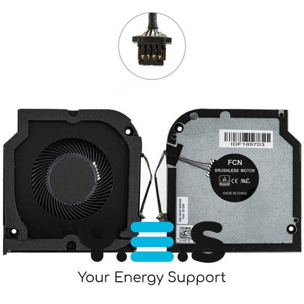 Вентилятор для ноутбука Dell Latitude 5530 / Precision 3570 Original