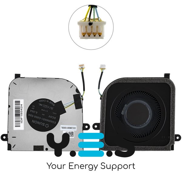 Вентилятор CPU для ноутбука Dell Latitude 5440 / Precision 3480 Original