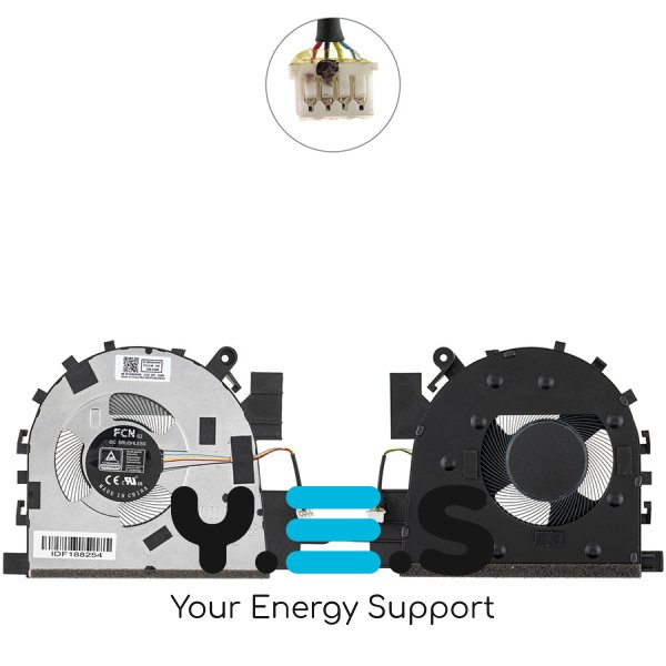 Вентилятор ноутбука Lenovo IdeaPad 1 15IRU7 (сумісн.: 15IRU7) Original