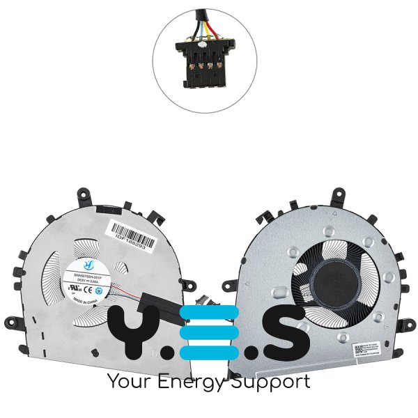 Вентилятор для ноутбука Lenovo IdeaPad 5 2-in-1 14IRH9 (сумісн. з 14IRH9) Original