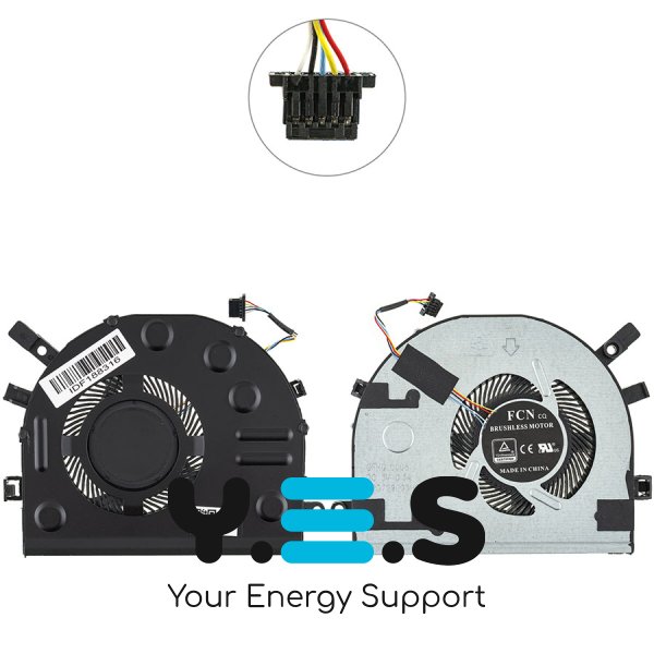 Вентилятор для ноутбука Lenovo IdeaPad 510S-14ISK (сумісн. 510S-14ISK) Original