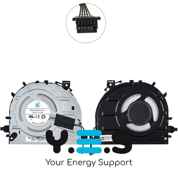 Вентилятор для ноутбука Lenovo IdeaPad Slim 5 13ARP10 (сумісн. 13ARP10) Original