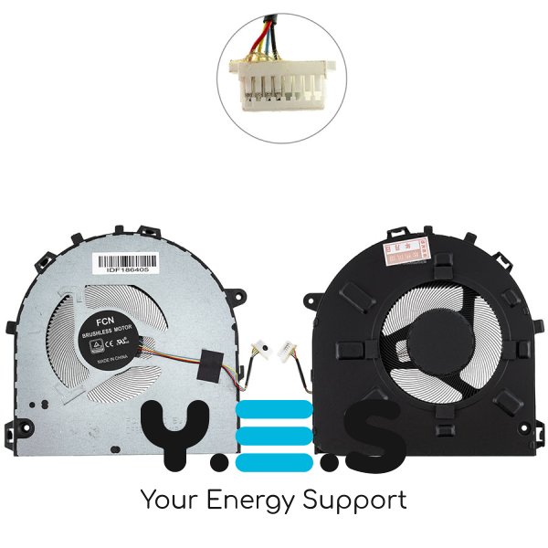 Вентилятор для ноутбука Lenovo IdeaPad Slim 5 14ABR8 (сумісн. 14ABR8) Original