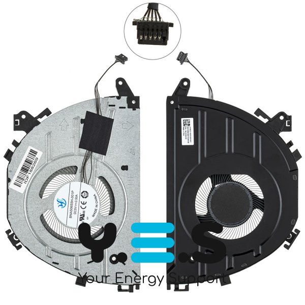 Вентилятор для ноутбука Lenovo IdeaPad Slim 5 15ARP10 (сумісний з 15ARP10) Original