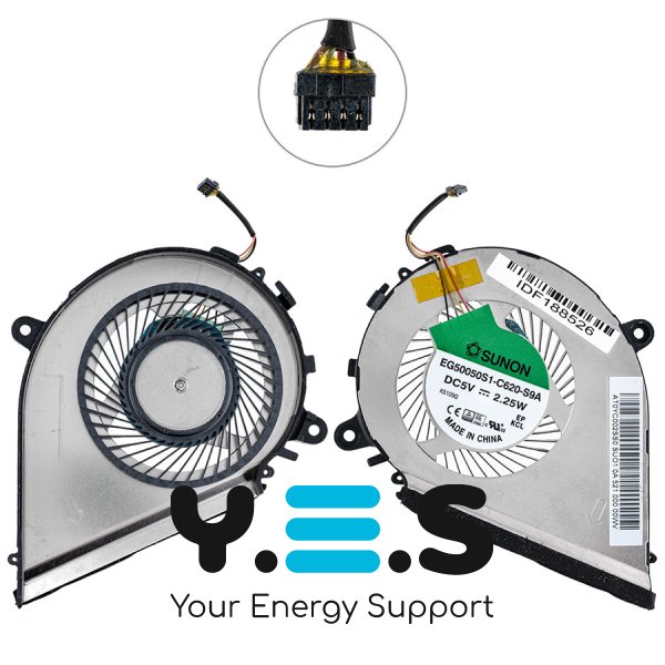 Вентилятор для ноутбука Lenovo IdeaPad Yoga 700-14ISK (сумісний) Original