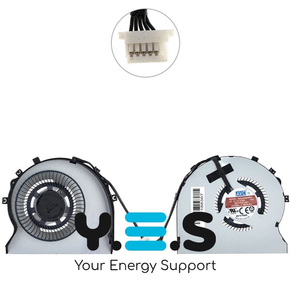 Вентилятор для ноутбука Lenovo ThinkPad P40 Yoga (сумісний з P40 Yoga) Original