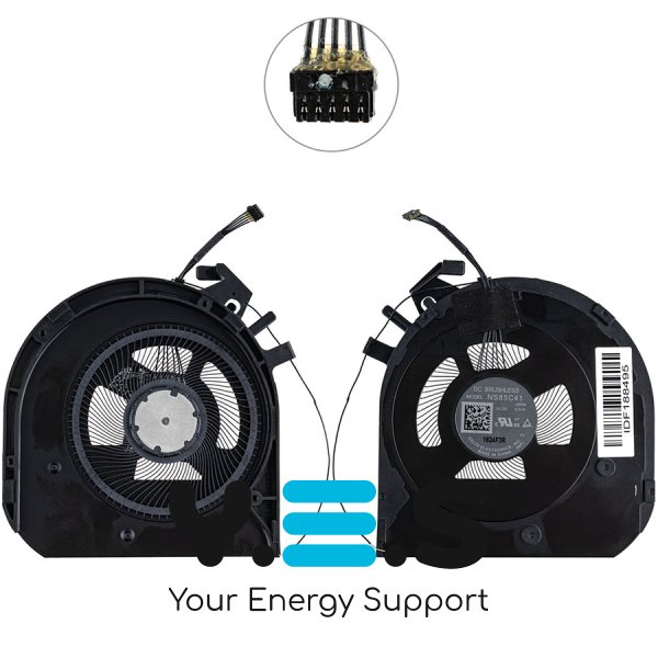 Вентилятор ноутбука Lenovo ThinkPad T14s Gen 2 (T14s G2) Original