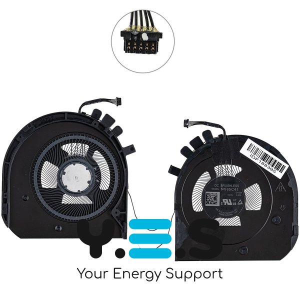 Вентилятор для ноутбука Lenovo ThinkPad T14s Gen 3 (T14s G3) Original