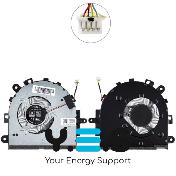 Вентилятор для ноутбука Lenovo V17 G3 IAP (сумісн. V17 G3) Original