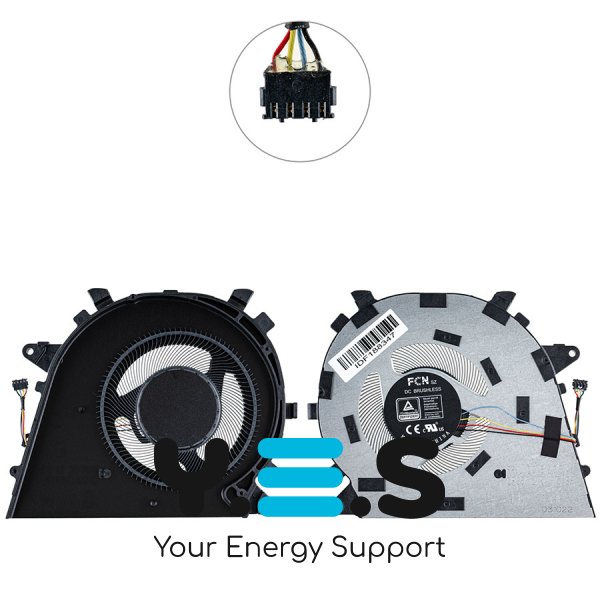 Вентилятор для ноутбука Lenovo Yoga 7 14IAL7 (сумісн. Yoga 7 14IAL7) Original