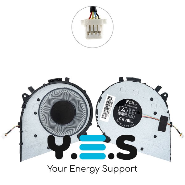 Вентилятор для ноутбука Lenovo Yoga 7-14ACN6 (сумісн. Yoga 7-14ACN6) Original